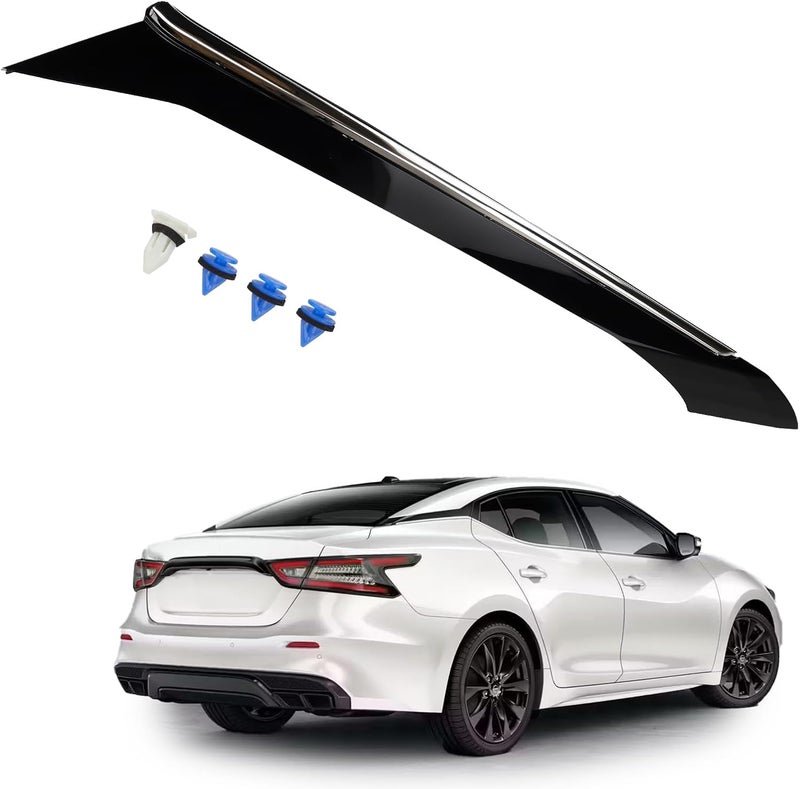 USTAR Rear Quarter Panel Molding Compatible with Nissan Maxima 2016-2021 Replace OE 78872-4RA0A 78872-9DD0A 78872-9DD0B 78872-9DJ1A Right Passenger Side - Image 1